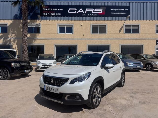 PEUGEOT 2008 ALLURE 1.2 E-THP AUTO SPANISH LHD IN SPAIN 43000 MILES 1 OWNER 2017
